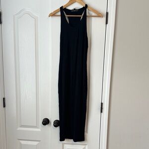Black Sleeveless maxi Dress